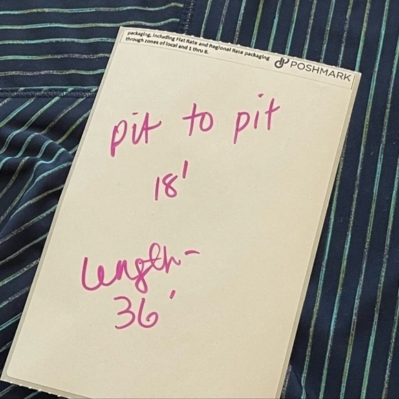 Prana blue scramble athletic high neck long sleeve dress womens size small - Picture 5 of 8